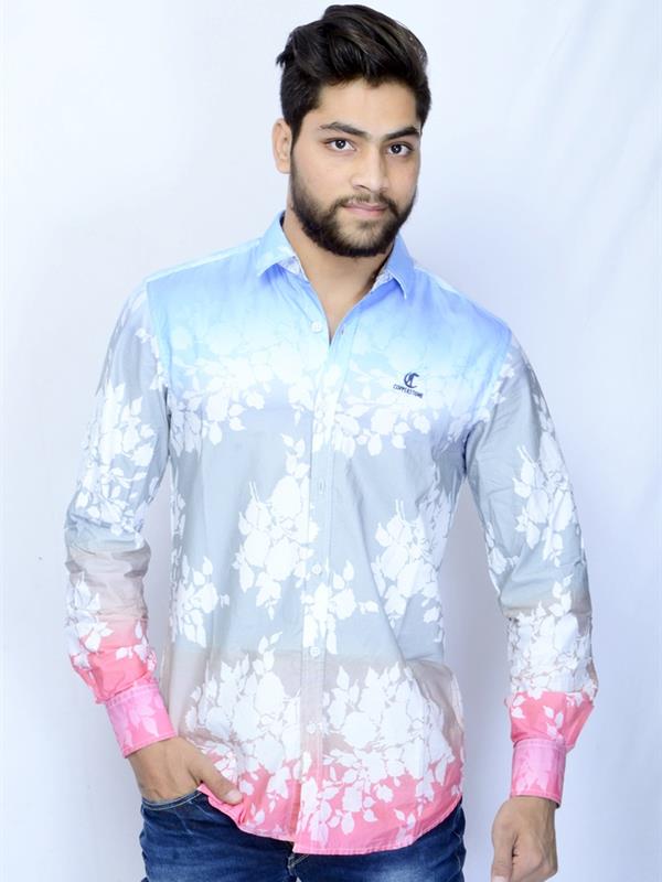 Printed Cotton shirt  store city product image