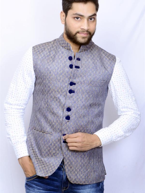 RCH party wear jute jacket store city product image