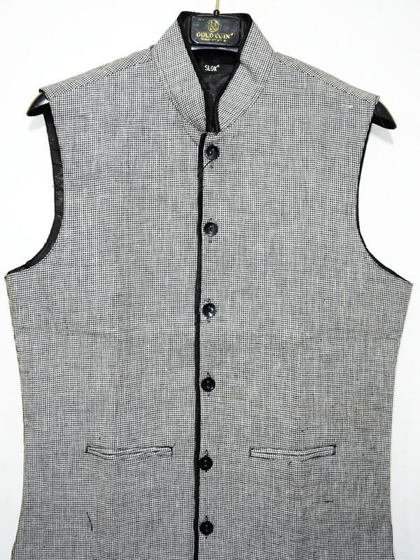 RCH party wear linen blend jacket store city product image