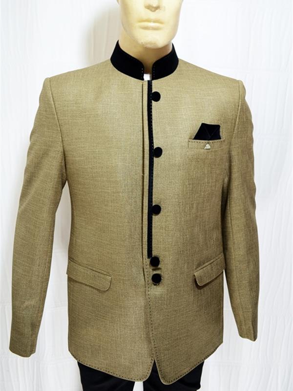 Swatantra party wear jute fabric suit store city product image