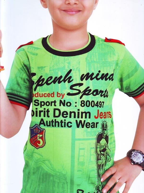 Boys casual wear T-shirt store city product image