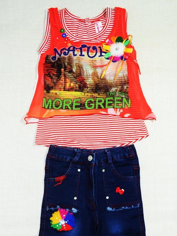 Girls capri set store city product image