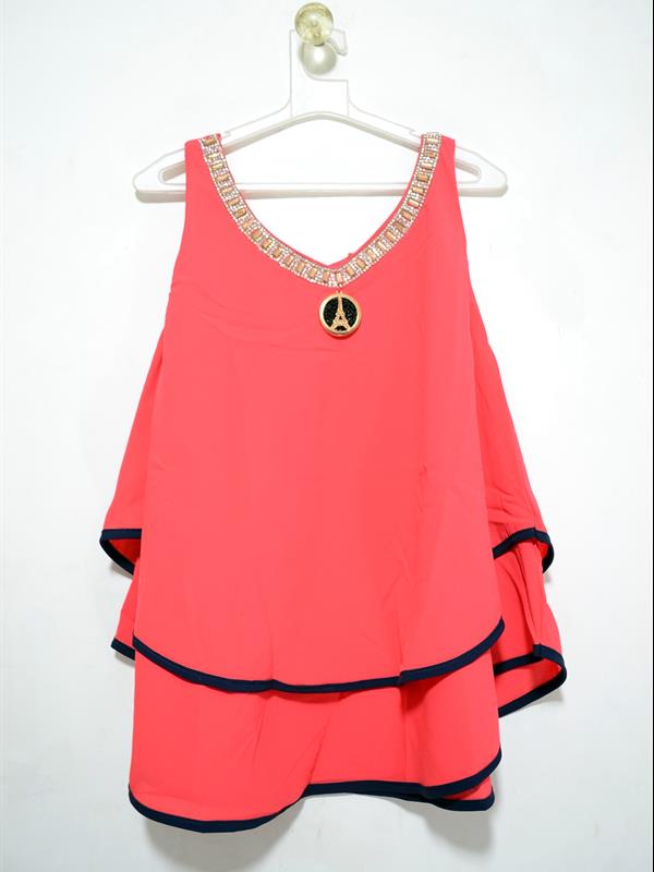 Girls party wear top- store city product image