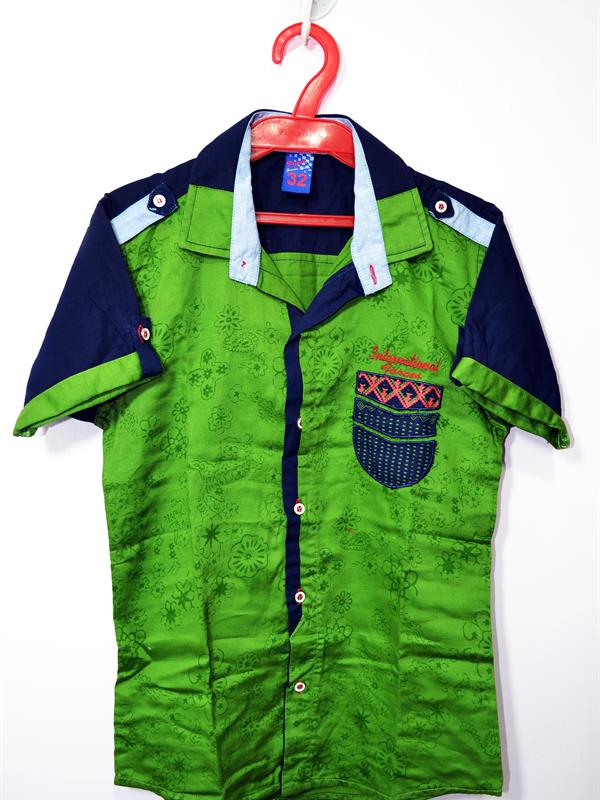 Boys casual printed shirt  store city product image
