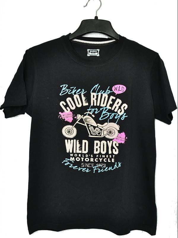Boys casual printed T-shirt store city product image
