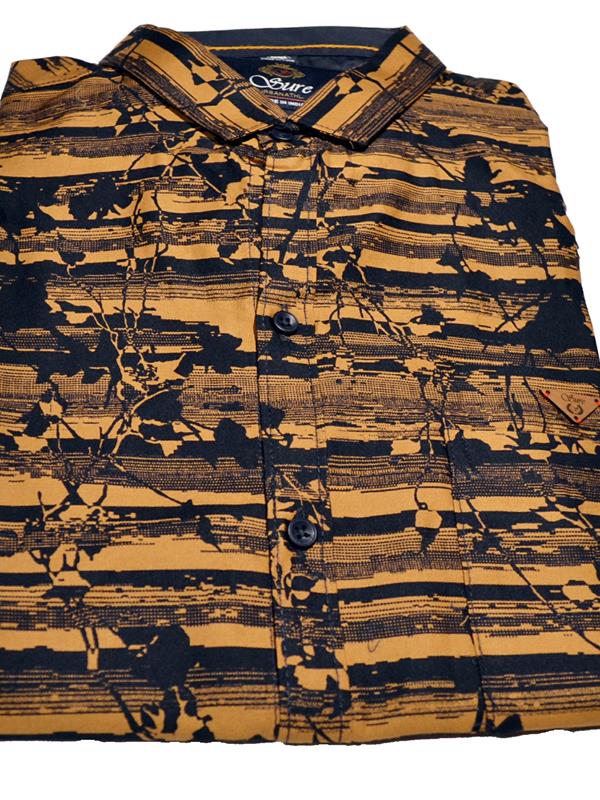 Sanskar casual printed cotton shirt store city product image