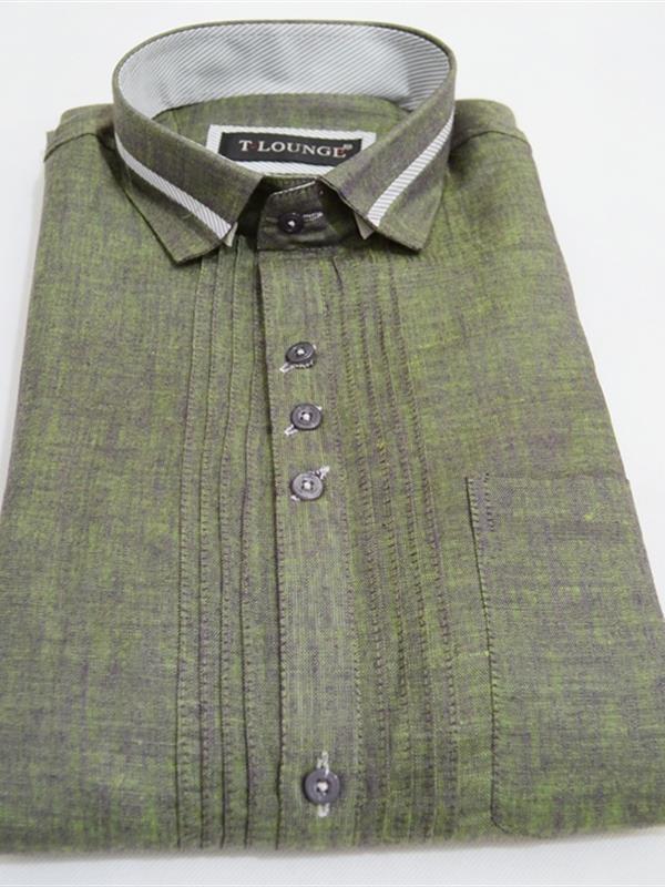 T Lounge pure linen party wear shirt store city product image