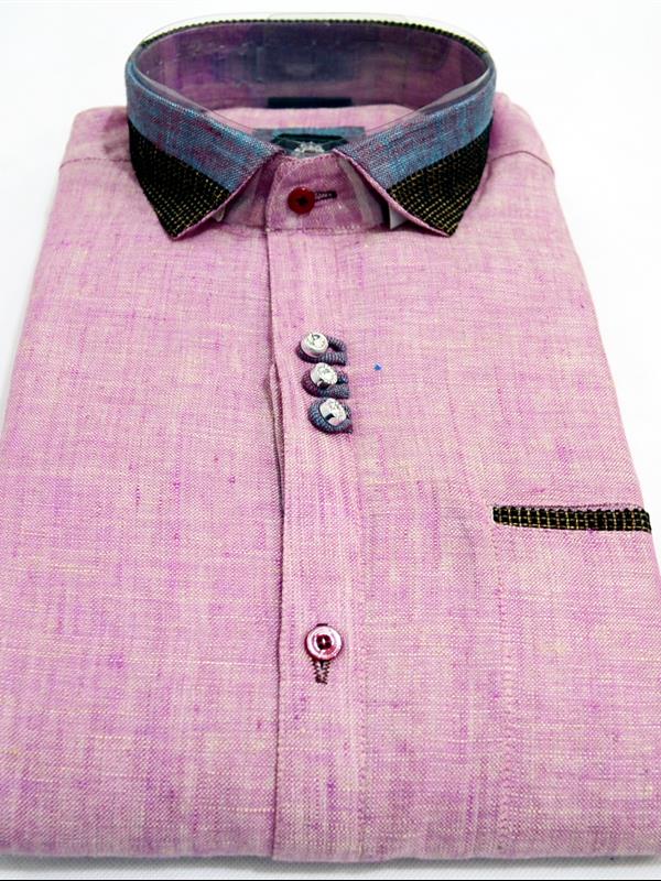 T lounge pure linen party wear shirt store city product image