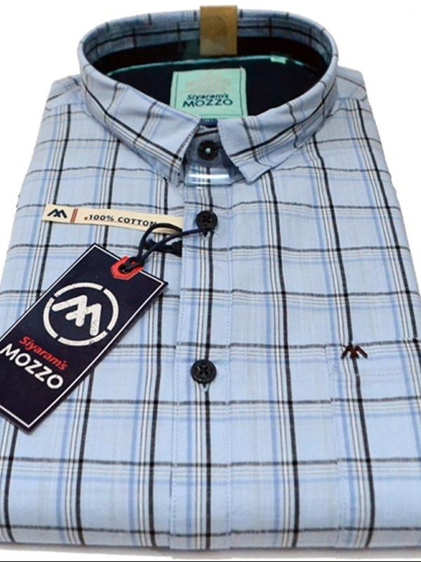 Siyaram’s casual checks shirt store city product image